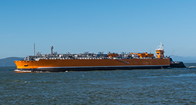 Gusramher marine vessel