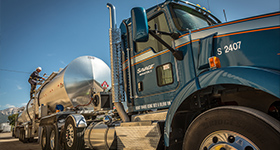 Gusramher truck